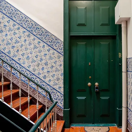 Διαμέρισμα Tresor De Fern @ Baixa Chiado