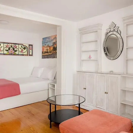 Διαμέρισμα Tresor De Fern @ Baixa Chiado Lisboa