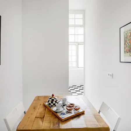 Διαμέρισμα Tresor De Fern @ Baixa Chiado