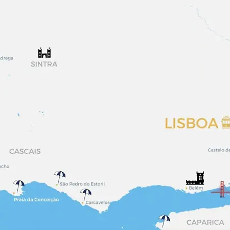 Tresor De Fern @ Baixa Chiado Lejlighed Lisboa