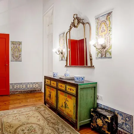 Lejlighed Tresor De Fern @ Baixa Chiado