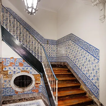 شقة Tresor De Fern @ Baixa Chiado Lisboa